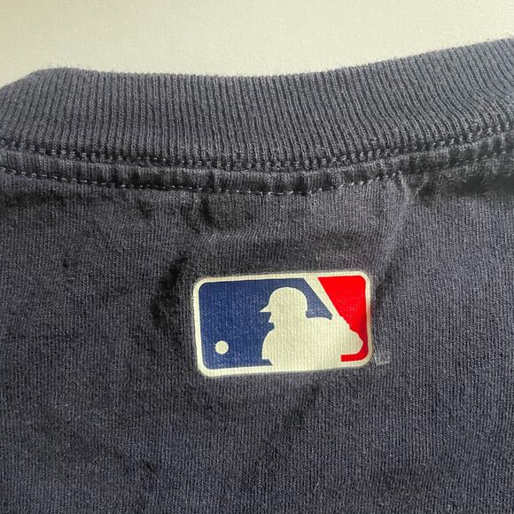 MLB Boston Red Sox Majestic Authentic Collection Baseball Team T-shirt Navy - Picture 7 of 7